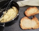 Une image de l'étape 4 de Tartine fromagère.