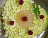 পাইনআপেল কেক(Pineapple cake recipe in Bengali) রেসিপি ধাপ - 6 ছবি