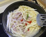 筊白筍炒肉絲的食譜步驟4照片