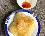 Hình bước làm 2 của món Bánh Chưng Chiên