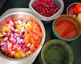 A picture of step 1 of PUFFED RICE MASALA Mixture / muri Mixture.
