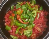 Foto del paso 2 de la receta Bonito a la huerta