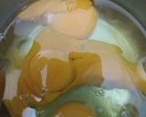 A picture of step 1 of Masala omelette.