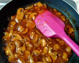 Foto langkah ke 5 dari resep Pakcoy Siram Jamur.