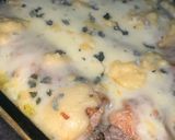 A picture of step 4 of Baked Shawarma Rolls.
