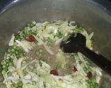 A picture of step 3 of Simple Chinese rice.
