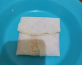 Foto langkah ke 3 dari resep Martabak Lumpia Kornet.
