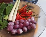 Foto langkah ke 2 dari resep Tahu siram sambal matah.
