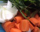 Hình bước làm 1 của món Bò kho nhạc cổ điển