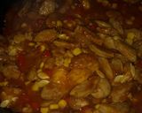 Foto del paso 3 de la receta: Zapallitos rellenos con chorizo