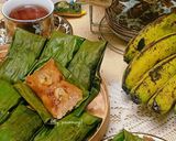 Foto langkah ke 7 dari resep Kue Pisang Aduk Khas Betawi.