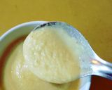 A picture of step 1 of Spring Moong dal Cheela.