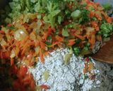 Foto del paso 2 de la receta: Milanesas de lentejas y vegetales
