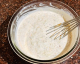 A picture of step 4 of Lauki raita.