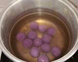 Klepon ubi ungu langkah memasak 4 foto