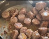 Foto del paso 4 de la receta Habas con butifarra