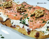 Foto del paso 5 de la receta: Tosta de salmón