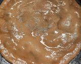 A picture of step 4 of Aloo bhary parathy.