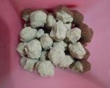 Foto langkah ke 2 dari resep Onde-onde wijen (gluten free).