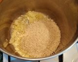 Foto del passaggio 4 della ricetta Risotto con crema di finocchi e noci