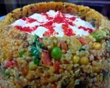 A picture of step 12 of Broken Wheat and Mixed Dal Khichdi.
