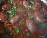 Foto del paso 6 de la receta: Chorizos a la pomarola