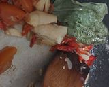 Foto langkah ke 2 dari resep Tumis Melinjo Teri.
