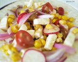 Foto del paso 5 de la receta: Fajitas vegetales tex-mex con queso feta