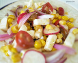 Foto del paso 5 de la receta: Fajitas vegetales tex-mex con queso feta
