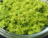 A picture of step 16 of Spinach Paneer Fried Rice.