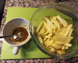 Foto del paso 2 de la receta: Patatas especiadas en Airfryer
