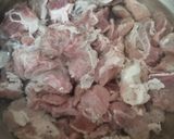 Foto langkah ke 1 dari resep Sambal Kentang Goreng & Cincang Daging Kambing.
