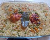 صورة لخطوة 3 من وصفة ارز بالدجاج