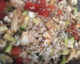 Foto del paso 4 de la receta: Ensalada de arroz express para verano 🏖⏱