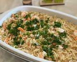 Φωτογραφία βήματος 9 της συνταγής Γαρίδες scampi με κριθαράκι