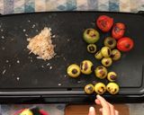 Foto del paso 4 de la receta: Salsa Asada de Chile de Árbol (Molcajeteada)