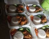 Foto langkah ke 6 dari resep Nasi ayam geprek.