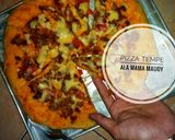 Foto langkah ke 7 dari resep Pizza tempe ala mama maudy.