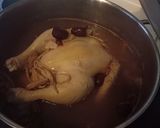 Hình bước làm 7 của món Gà Hầm Nhân Sâm/ Ginseng Chicken Soup