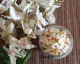 A picture of step 4 of Trutti-frutti Dryfruits Shrikhand.