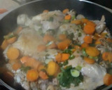 Foto del paso 10 de la receta: Pollo al disco