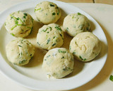 கொத்தமல்லி பீட்டா பிரட் (Pita bread ரெசிபி ஸ்டேப் 2 புகைப்படம்