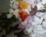A picture of step 6 of Stuffed Karela.