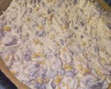 Foto del paso 5 de la receta: Quiche de pollo, choclo y champiñones