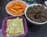 Foto langkah ke 7 dari resep Anabolic Beef Kimbap|High Protein, Low Calorie, Sugar & Gluten Free.