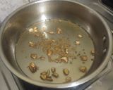 A picture of step 1 of Mooli ki bhujiya.