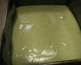 Foto langkah ke 4 dari resep Pandan Ogura Cake.