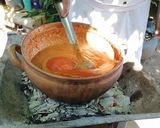 A picture of step 9 of Mole Estofado.
