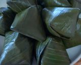 A picture of step 3 of KUE BUGIS/ KUE MENDUT / KUE LAPET.