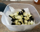 Foto del paso 7 de la receta: Mollejas en salsa con berenjena 🍆